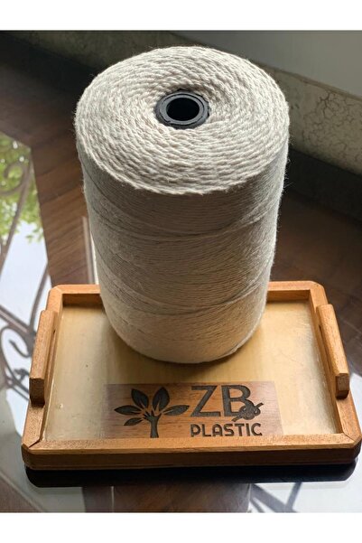 ZB TARIM Tütün İpi - Çuval Ağzı Dikme İpi - Paketleme İpi Beyaz Renk