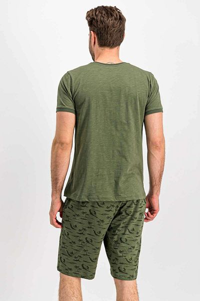 Arnetta Ανδρικό Σετ Βερμούδας California Surf Khaki