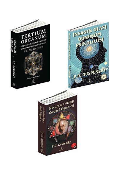 Hermes Yayınları Ouspensky 3 Kitap Set