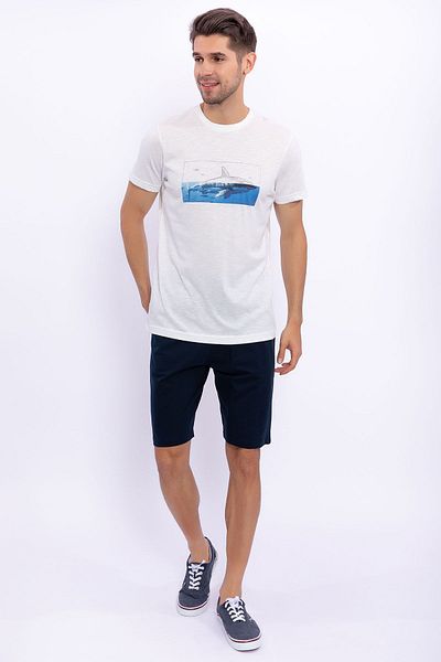 Arnetta Ανδρικό κοστούμι βερμούδας Dolphin Cream