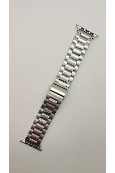 ecocenter Apple Watch Seri 2 3 4 5 6 7 8 uyumlu 42 44 45 49 mm Metal Kordon
