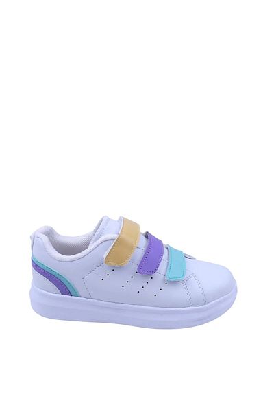 Cool Pantofi sport pentru fete Arel alb-violet