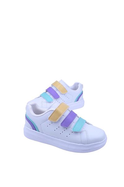Cool Pantofi sport pentru fete Arel alb-violet