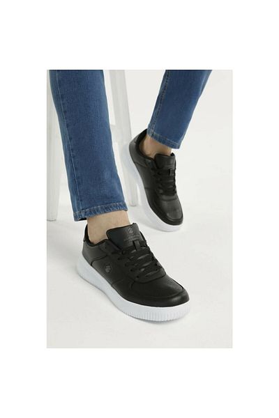 lumberjack Finster 3Fx Black Large Size Men's Casual Sneakers