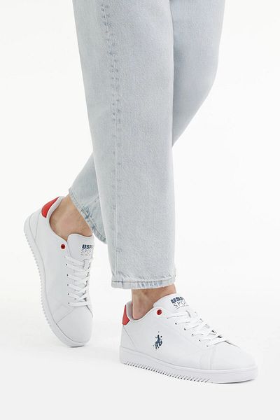 U.S. Polo Assn. Πόλο Ασν. Ανδρικά αθλητικά παπούτσια Manta 3Fx White