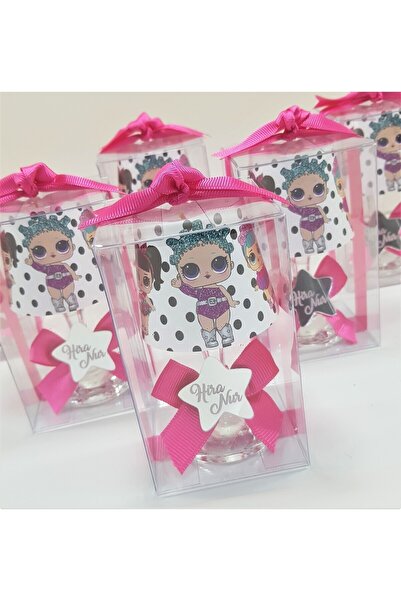 Tiem Concept Bebek Hediyelik Lol Baskılı Abajur Mumluk (10 Adet )