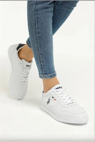 U.S. Polo Assn. Η.Π.Α. Polo Assn. Thunder Wmn 3fx White Comfort Unisex Casual αθλητικά παπούτσια