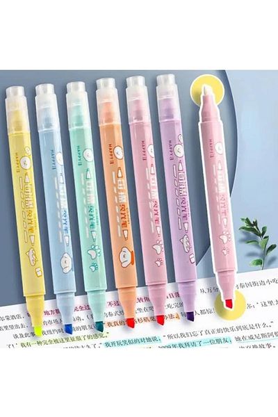 NaSaDAN Chosh 6-Piece Slinable Highlighter Set