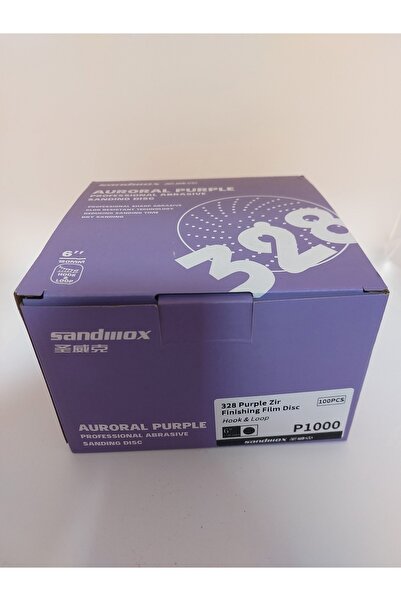 SANDWOX VELKRO DİSK ZIMPARA