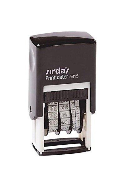 Sırdaş Date Eyebrow Automatic 52X32X101 mm 5815 /