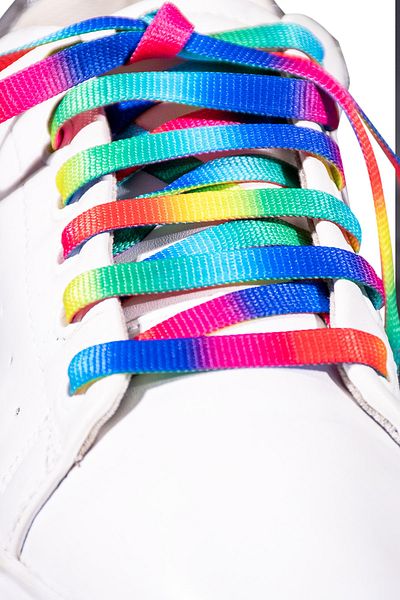 Dopar 120 cm Colorful Shoelaces - Flat Laces