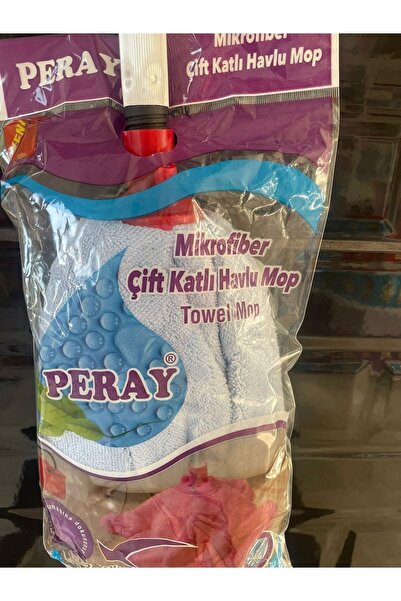 MİKROFİBER ÇİFT KATLI HAVLU MOP