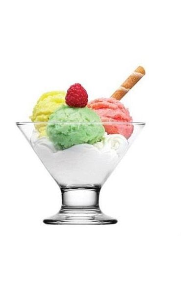 LAV Feyzade Cre367 Glass Footed Freezer 165Cc (6 Pcs) Lv-Cre367