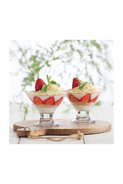 LAV Feyzade Cre367 Glass Footed Freezer 165Cc (6 Pcs) Lv-Cre367
