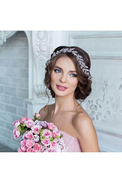 BBA TULLE STORE 100% Kristalna piramida Sa kamenčićima Svadbeni venac, svadbe...