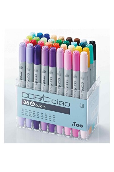 Copic Ciao Marker Kalemi 36'lı Set A