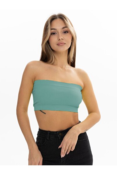 MİSTİRİK Palude model bešavne pletene poluobuće u boji sive i plave