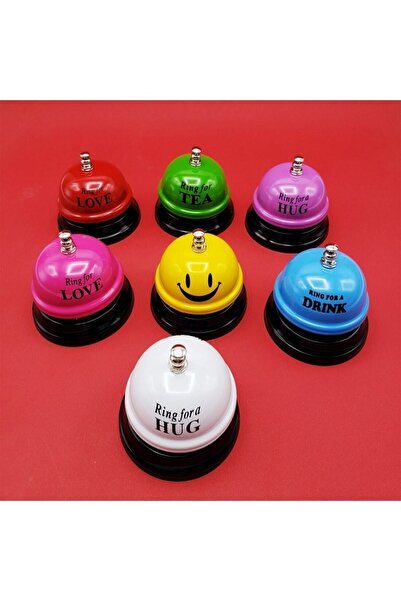 Hediye Rüzgarı Masaüstü Resepsiyon Zili Otel Resepsiyon Görevli Çağırma Zili