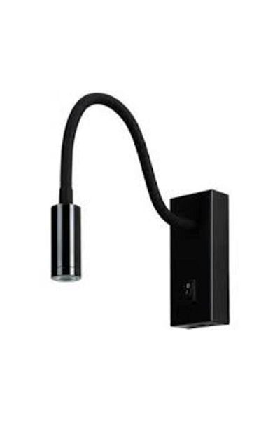 Cata Ct-5232 Black 3w Owl Led Sconce Lighting Black Case Luminaire (DAYLIGHT)