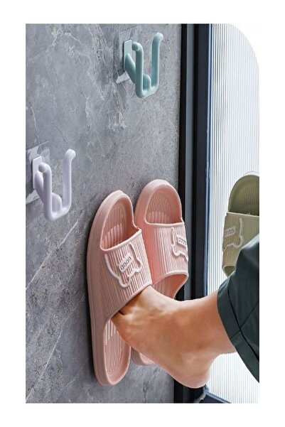 DEMİRALP37 Yapışkanlı Terlik Askısı 2 Adet