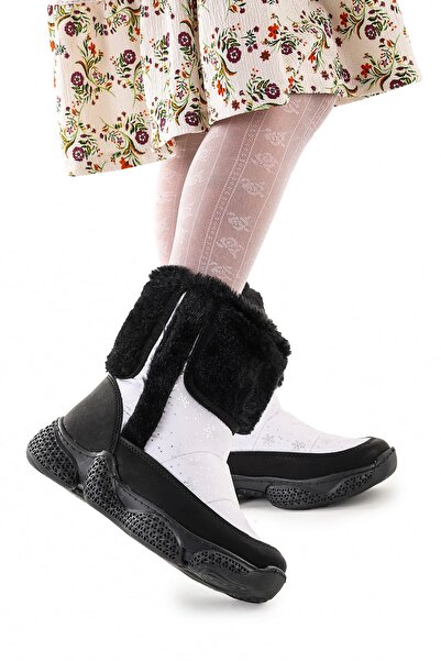 Kiko Kids Lp 155-145 Girls Snow Boots Shoes