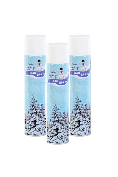 Dizayn Parti Evi 10 Adet 200 Ml Kar Spreyi Yapay Kar Yağdıran Sprey Eğlence K...