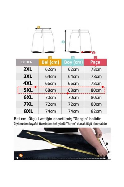 marufshop Чоловічі великі розміри капрі з кишенями з трикотажу, індиго