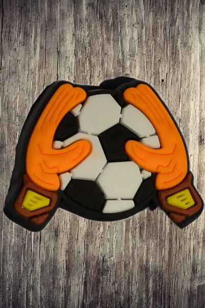 Crocs Terlik Süsü- -kaleci-charm-anahtarlık-bileklik Takıları