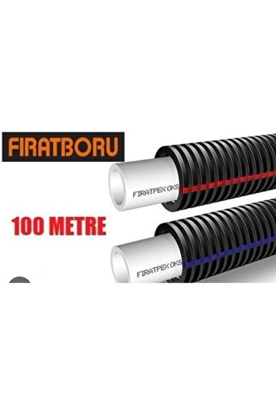 FIRAT BORU 16*2 Mm Fırat Pex-b Boru Pex Boru Kirmizi