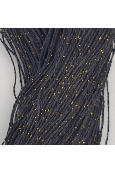 angel çanta aksesuar Angel Bag Accessory Glitter Paper String Black Color 450 gr