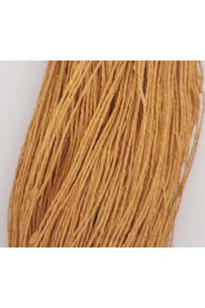 angel çanta aksesuar Glitter Paper Rope G70 Straw Color 200 gr