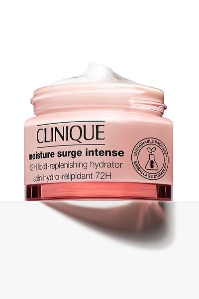 Clinique Clinique Moisture Surge ™   Intensiv – 72 Stunden Feuchtigkeitsschutz, Feuchtigkeitscreme mit Technologie, 75 ml