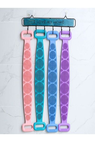 DEMİRALP37 Bath Back Scrub Double Sided 70 cm