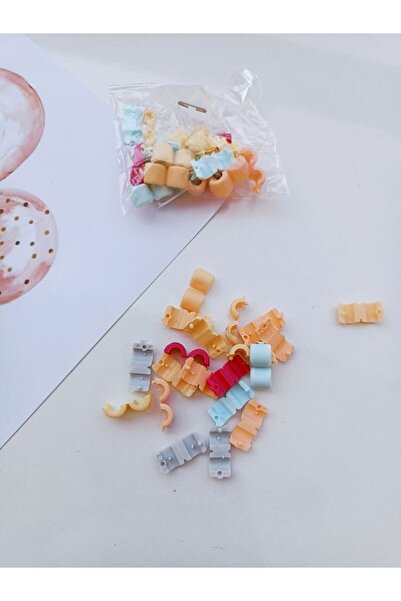 EyER Shoping Šarena kosa pletenica perla