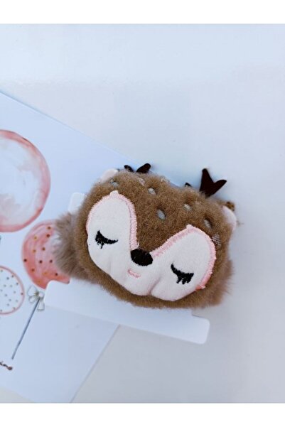 EyER Shoping Фігурна плюшева застібка для волосся