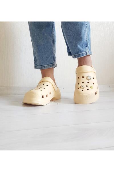 Sonimix Γυναικείες παντόφλες νοσοκόμας νοσοκόμας νοσοκόμας νοσοκομείου με ψηλό τακούνι