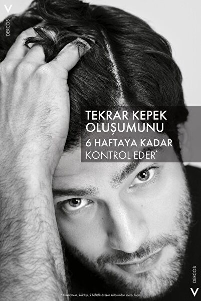 Vichy Dercos Anti-Pel Kepeğe Karşi Etkili Bakim Şampuani -Normal/Yağli Saçlar 390 .ML....Vichy_