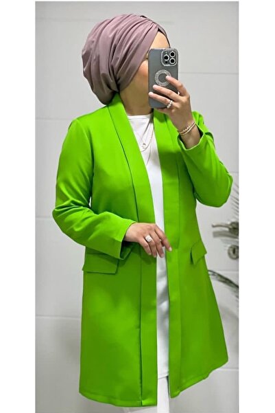 GGMM AYBUKE KREP KUMAŞ CEKET