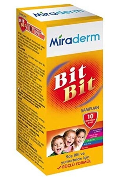 Miraderm Bitbit Şampuanı 200 ml
