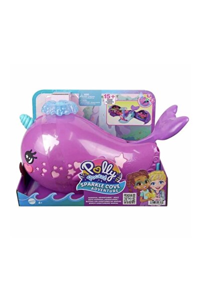 Polly Pocket HKV71 Polly Pocket Sparkle Cove Macera Teknesi