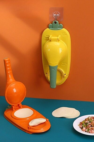 Buffer ® Stylish Practical Pastry Ravioli Pulp Pressing Pastry Making Mold with Carrot Design