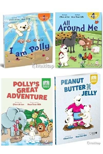 Kronik Kitap All Around Me-I am Polly-Polly’s Great Adventure-Peanut Butter a...