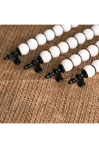 KOLDOOR Ottoman Bead Cabinet Handle Drawer Handle Kitchen Cabinet Quality Handle 128 Mm (12.8 Cm) 1 Piece