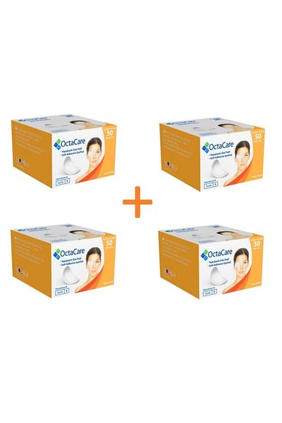 Octacare Sterile Eye Pads 200 Pieces