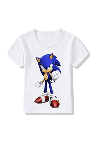 GALASHOP تيشيرت سونيك ستار للجنسين موديل 56