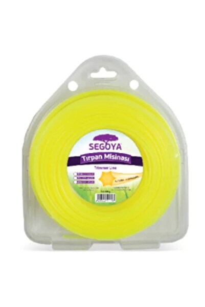 entarzlife Segoya Motorlu Tırpan Misinası (tırpan Ipi) Altıgen( 3,3 Mm) 46m