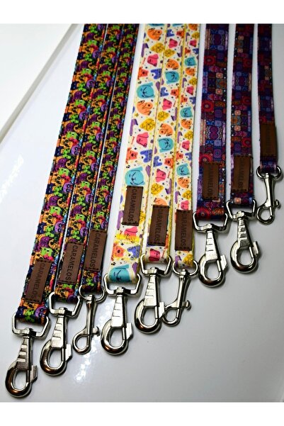 CARAMELOS Köpek Gövde Tasması Ve Gezdirme Kayışı Set