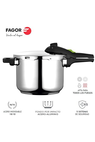 Fagor Rapid Xpress 4lt Düdüklü Tencere