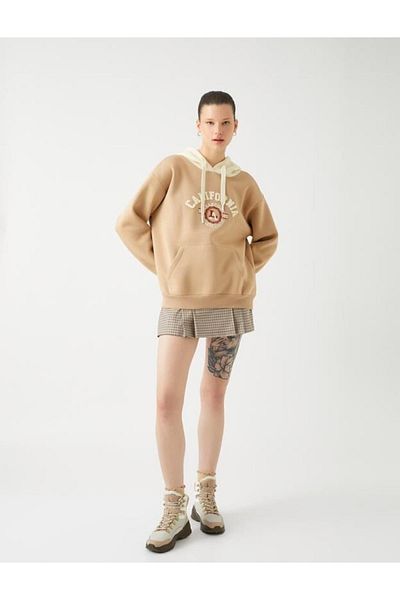 Koton Women's Sweat - 4WAL10050IK