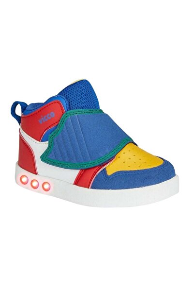 Vicco Ufo 313.P20k.100 Saks حذاء أزرق مضيء للأطفال